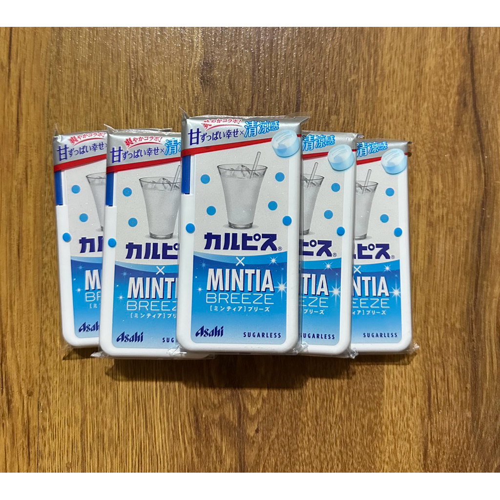 ลูกอม Asahi Mintia รส calpis