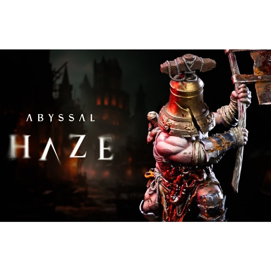 Abyssal Haze : Collection : Miniature Resin โมเดลบอร์ดเกม ผลิตตามสั่ง