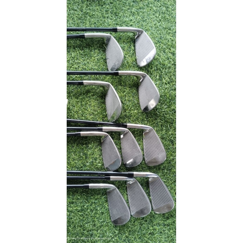 ไม้กอล์ฟมือสอง ชุดเหล็ก MIZUNO Zephyr FLEX.R