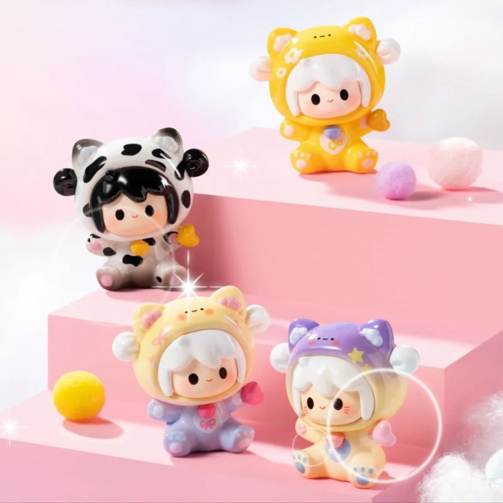 (เลือกตัว)🇹🇭UUTOY TRAVEL UU & MEOW MINI BEAN✨🌸😻``บีนแมวคอลแรก สุดคิ้วว``😘