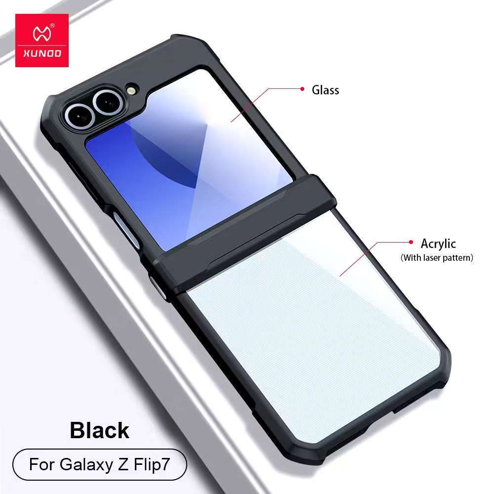 Galaxy Z Flip 7(ของแท้100%)XunddเคสกันกระแทกSamsung Galaxy Z Flip7ตรงรุ่น