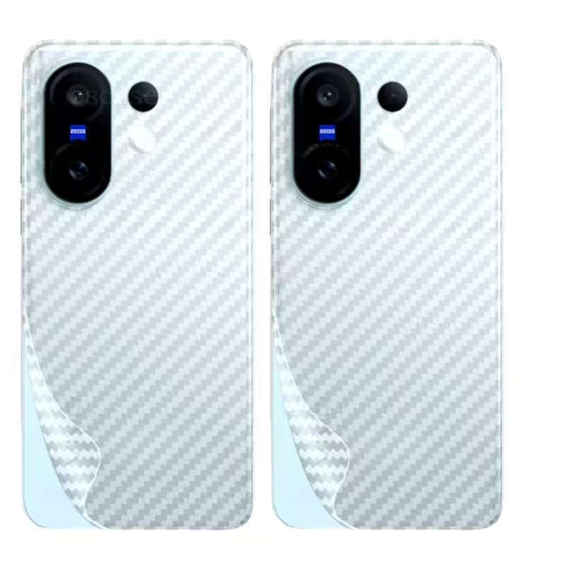 Vivo X200 FE 5G(พร้อมส่งในไทย)ฟิล์มหลังลายเคฟล่าVivo X200 FEตรงรุ่น