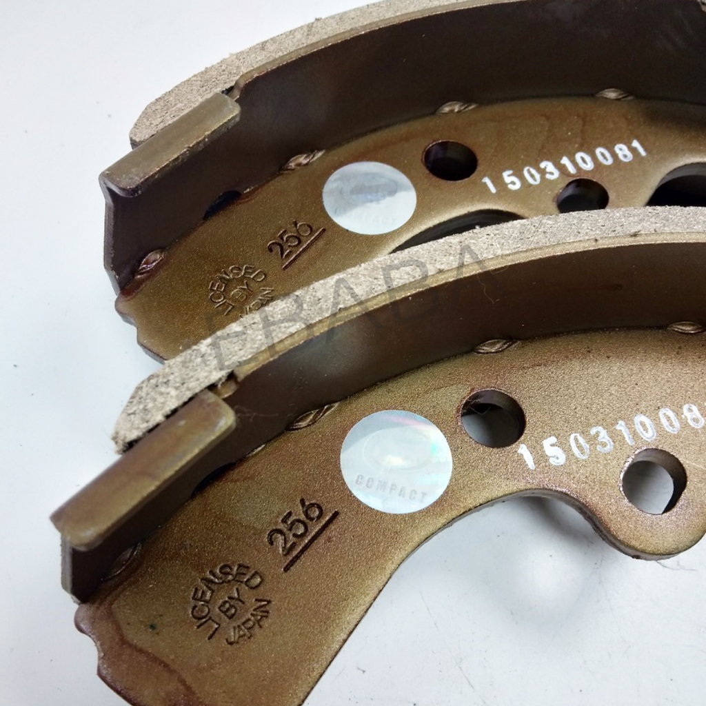 ก้ามเบรคหน้าTOYOTA  RN30 – 40, LN- 40, RN20 – 30, LN40-56, RN30 ปี 1981 – 1983 โตโยต้า  รหัส TCN-256