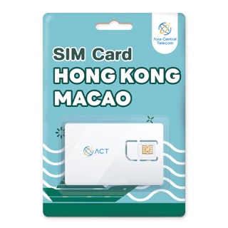 【ACT】ซิมการ์ดฮ่องกง-มาเก๊า4G｜ใช้ได้ทั้งสองเขต｜ใช้งานได้ทันที｜เหมาะสำหรับนักท่องเที่ยวและนักธุรกิจ