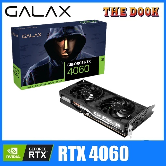 การ์ดจอ RTX 4060 -  GALAX 🔥 มือสอง 🔥