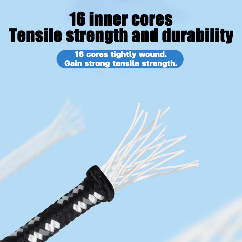เชือกกันลม safety rope 10 เมตร โพรพิลีนไฟเบอร์ thumbnail 4