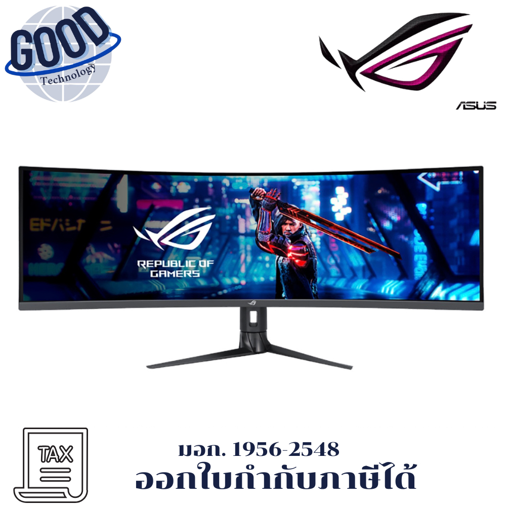 Asus ROG จอมอนิเตอร์ Strix XG49WCR 49 นิ้ว VA DQHD Curved Gaming Monitor 165Hz ประกันศูนย์