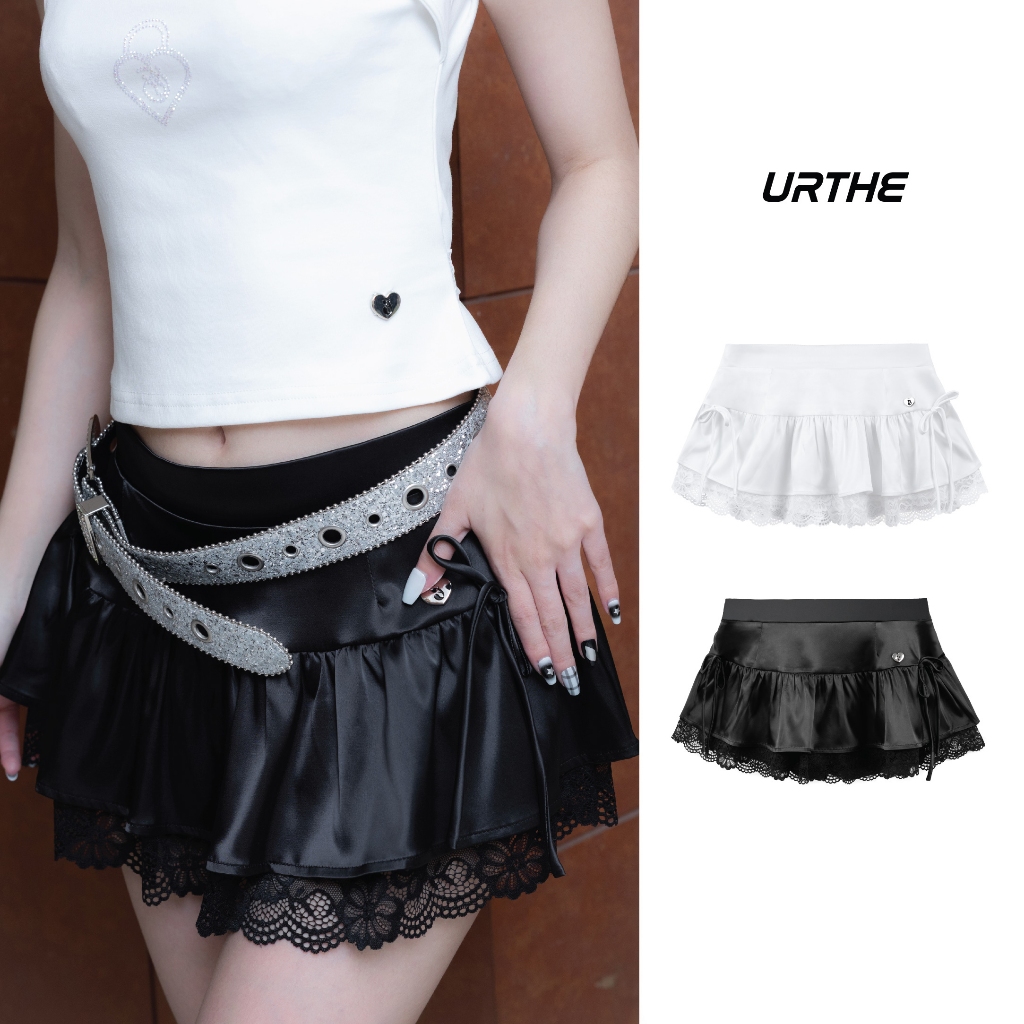 URTHE - กระโปรง รุ่น JUISSI BUNNY MINISKIRT