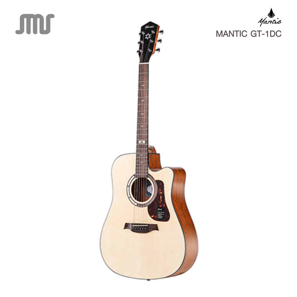 กีต้าร์โปร่ง Mantic GT-1DC