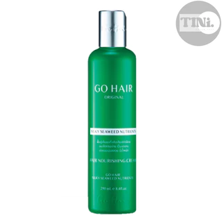 (250 มล.) โกแฮร์เขียว Go Hair Silky Seaweed Nutrients เซรั่มบำรุงผม โกแฮร์ ซิลกี้สาหร่าย