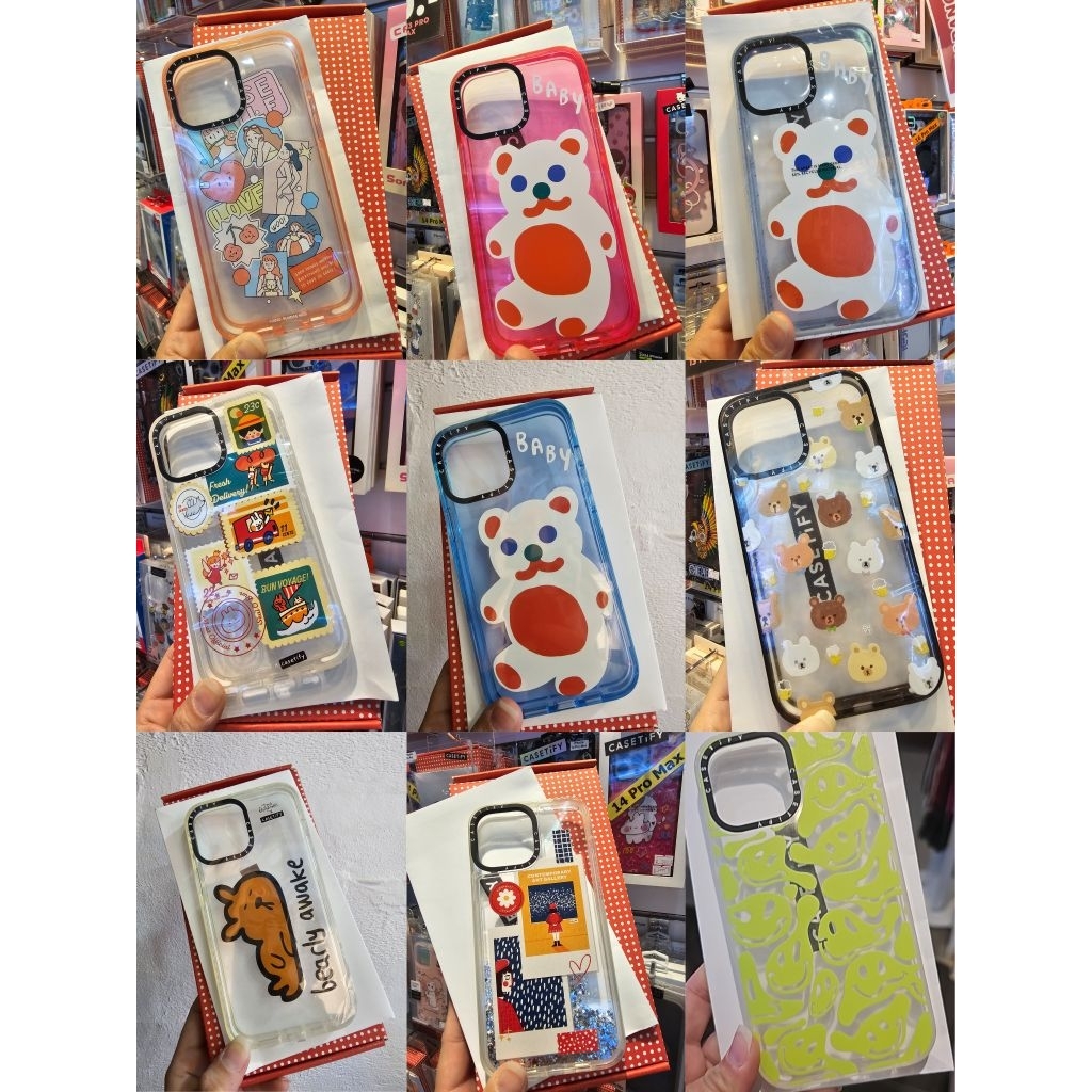 💢 ลดราคา💢 [พร้อมส่ง!!] CASETiFY 13 pro max #แท้ 💯