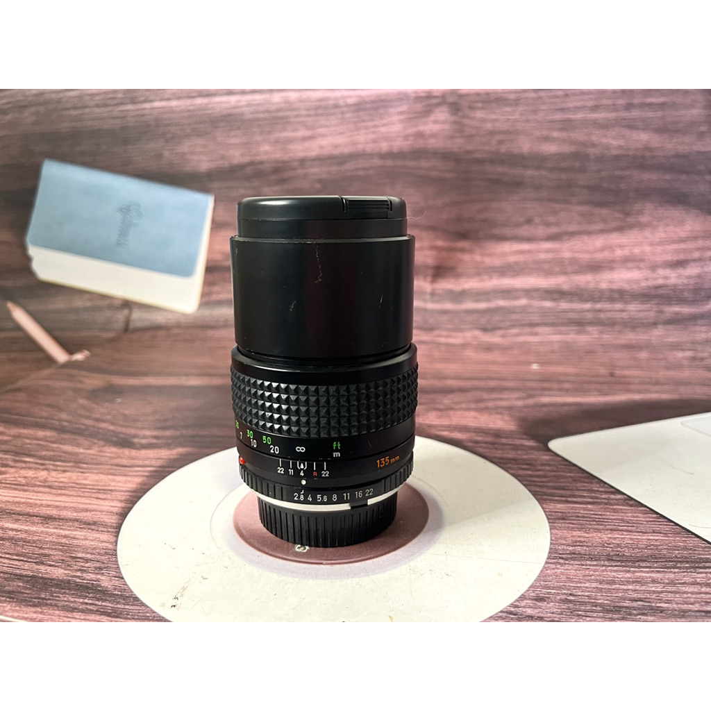 Minolta MD 135mm f2.8 มือสอง