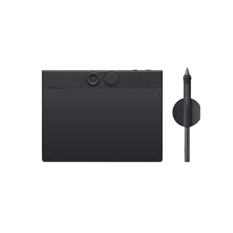 WACOM INTUOS GRAPHIC TABLET (กระดานกราฟิก) PRO S - BLACK (PTK470K0C)