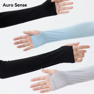 Auro Sense ปลอกแขนกันแดด ปอกแขน ปลอกแขนกันUV รุ่น AIR+กันแสง UV 99%