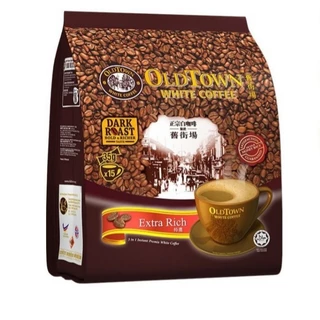 ☕กาแฟ โอล์ดทาว์น Old Town WHITE COFFEE 3 IN 1 กาแฟ oldtown☕