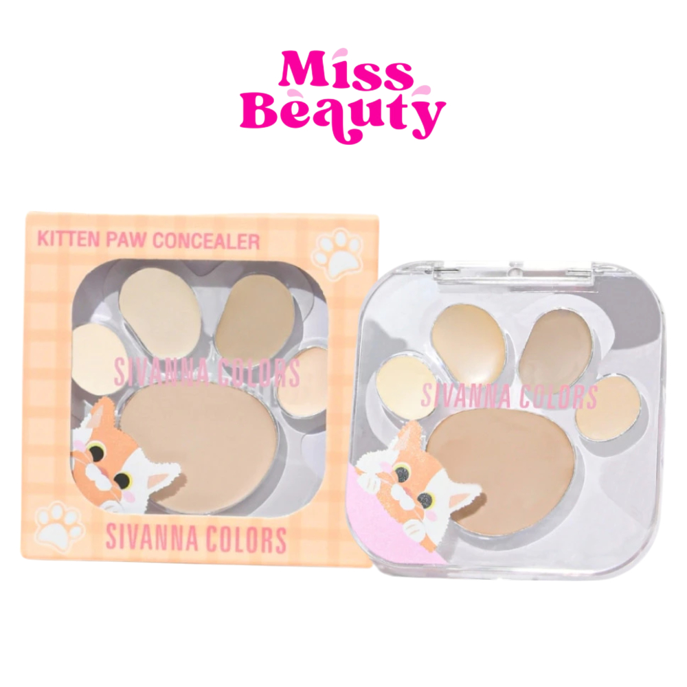 HF554 Sivanna Colors Kitten Paw Concealer ซีเวนน่า คิทเทิน พอ คอนซีลเลอร์ 5.3 กรัม