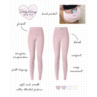 Homey Long-Leggings - กางเกงโยคะ ขายาว