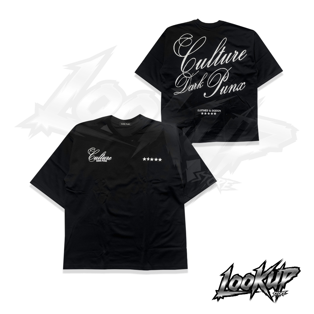 darkpunx-27ดาวfont-ดำ Free size