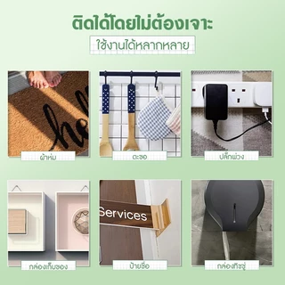 เทปนาโน 1,3,5 เมตร เทปใสสารพัดประ (อัพเกรด) เทปใสชนิดเหนียวพิเศษ ใช้ใหม่ได้ เทปใสอเนกประสงค์