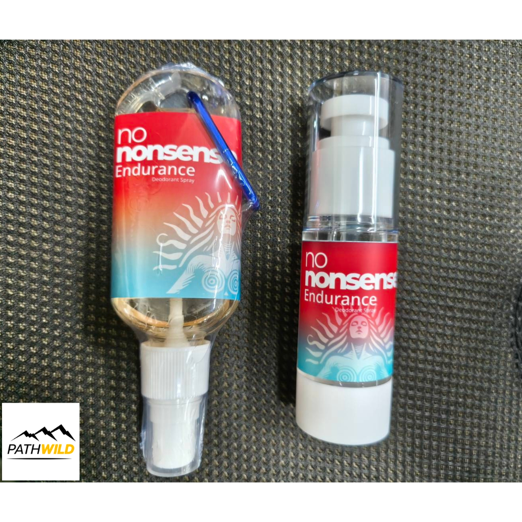 No Nonsense Endurance Deodorant Spray สเปรย์บรรเทาปวดกล้ามเนื้อพร้อมความเย็นสดชื่น ลดเหงื่อ/ระงับกลิ่นกาย
