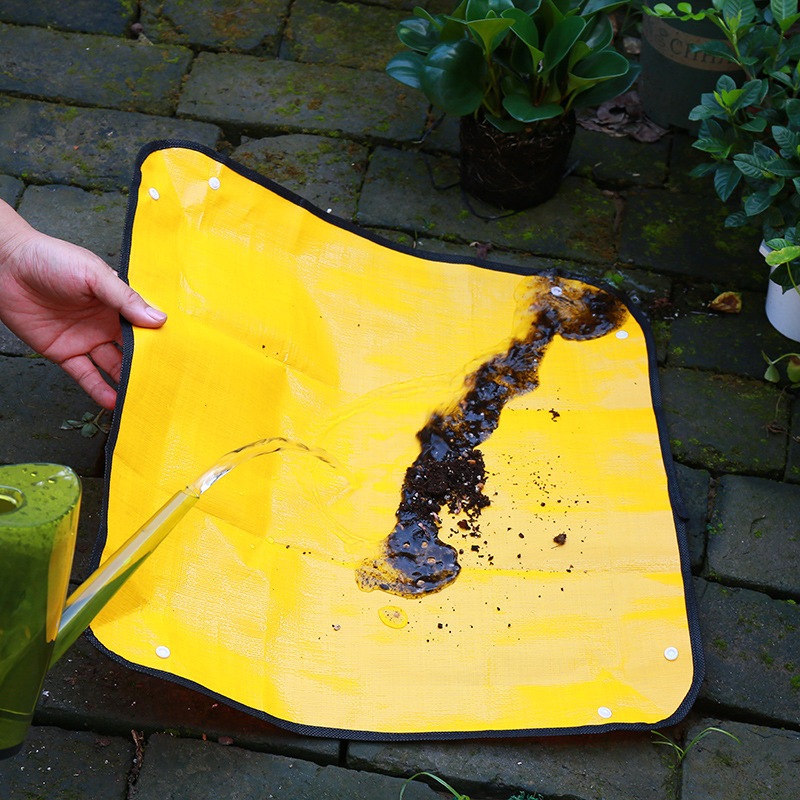 ถาดรองปลูก PE ถาดรองผสมดินปลูก ถาดรองเลอะ - รูปที่ 4