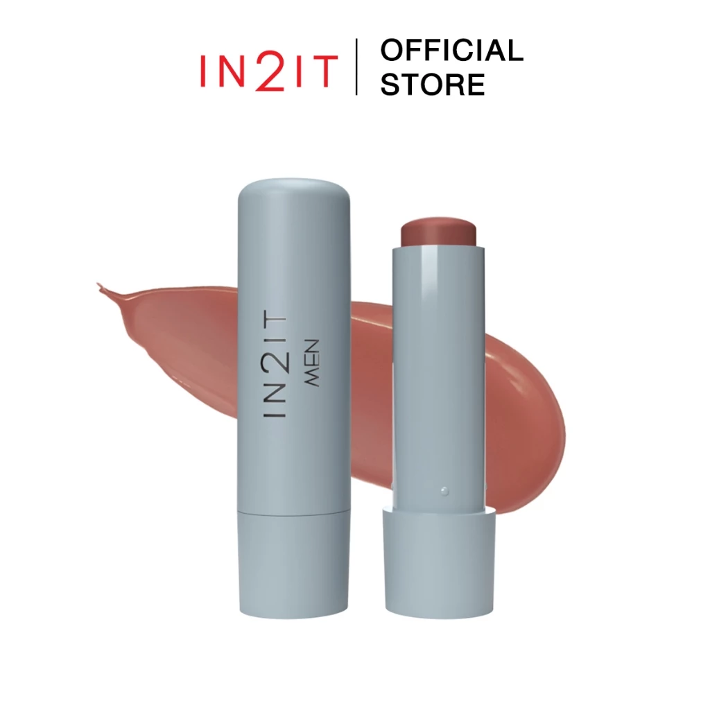 IN2IT Men Matte Defence Lip Balm SPF20 PA++ บำรุงพร้อมกัน thumbnail 6