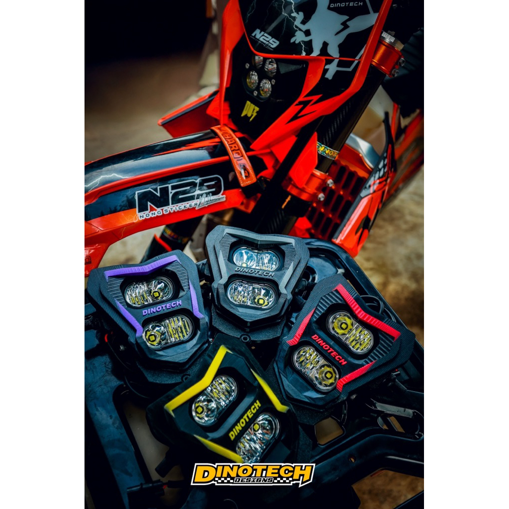 ชุดไฟหน้า DINOTECH CRF300L V.5
