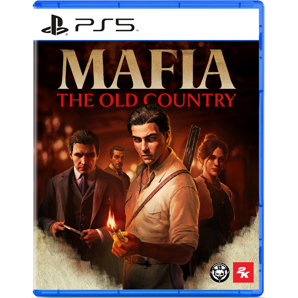 PlayStation : PS5 Mafia The Old Country (Z3/Asia)