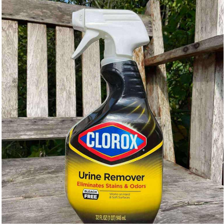 Clorox Bleach Free Urine Remover 946ml (32fl oz) สเปรย์ทำความสะอาดและกำจัดกลิ่นฉี่