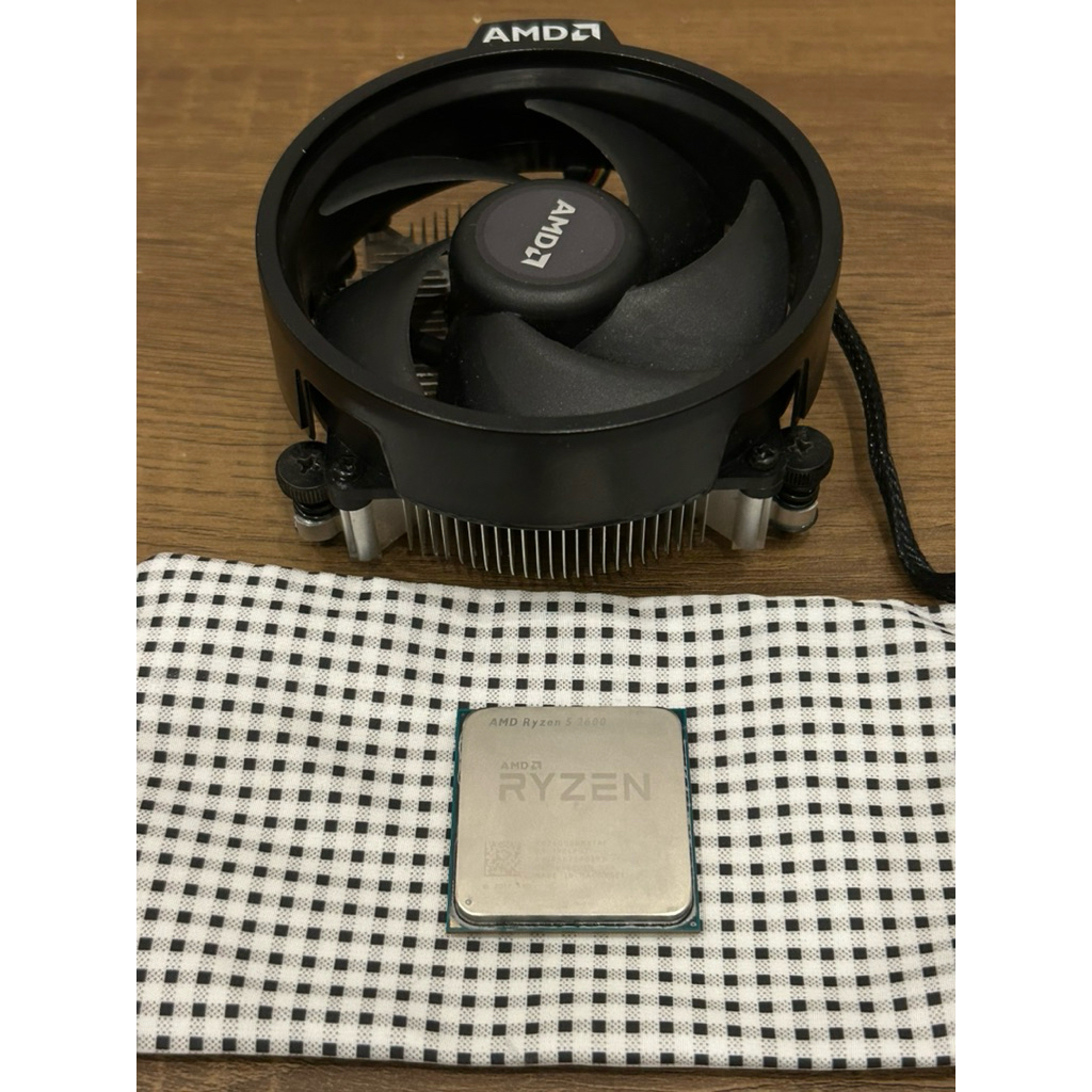 AMD Ryzen 5 2600 + Cpu cooler