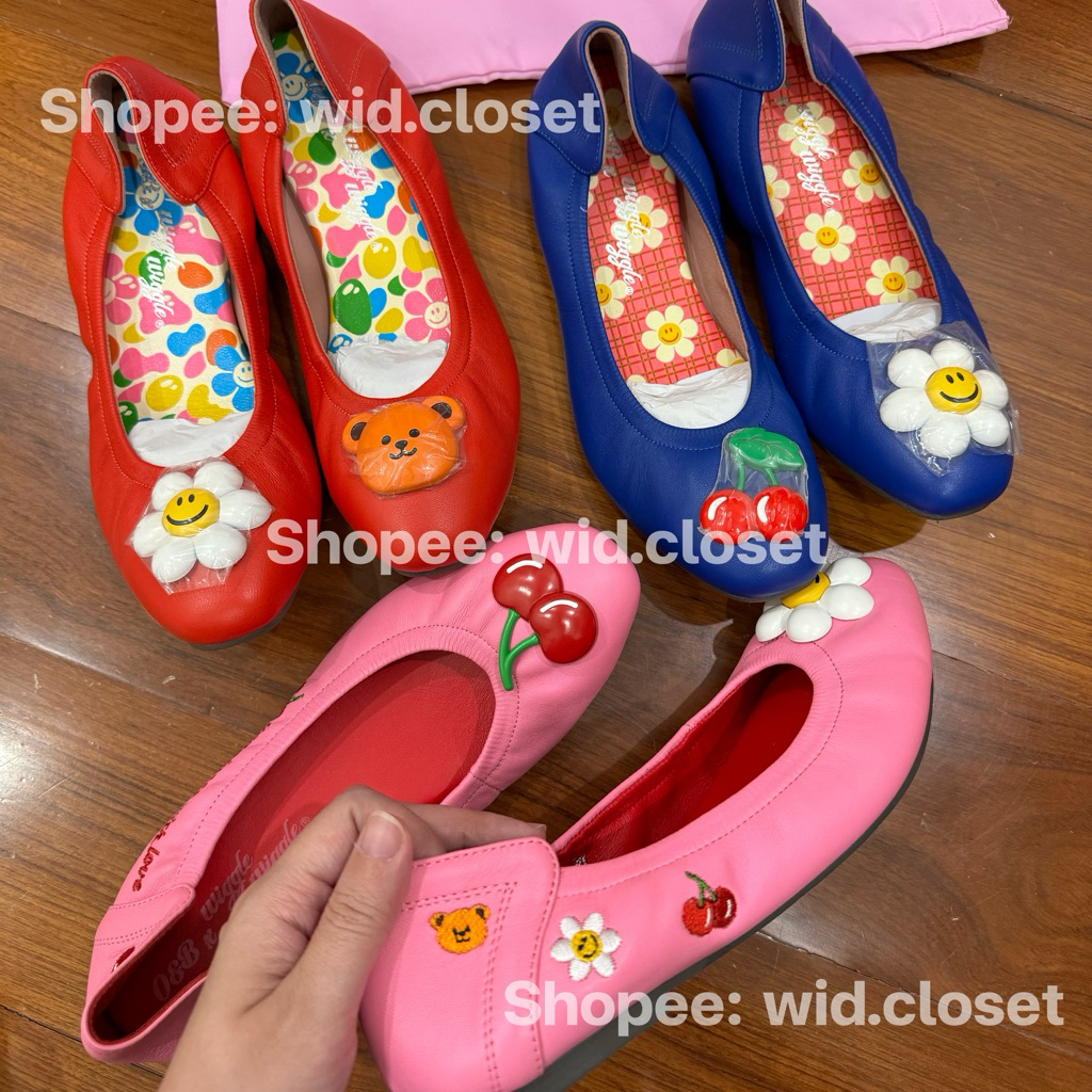 🌈 รองเท้า Limited O&B x Wiggle Wiggle Audrey Happiness II • oandb