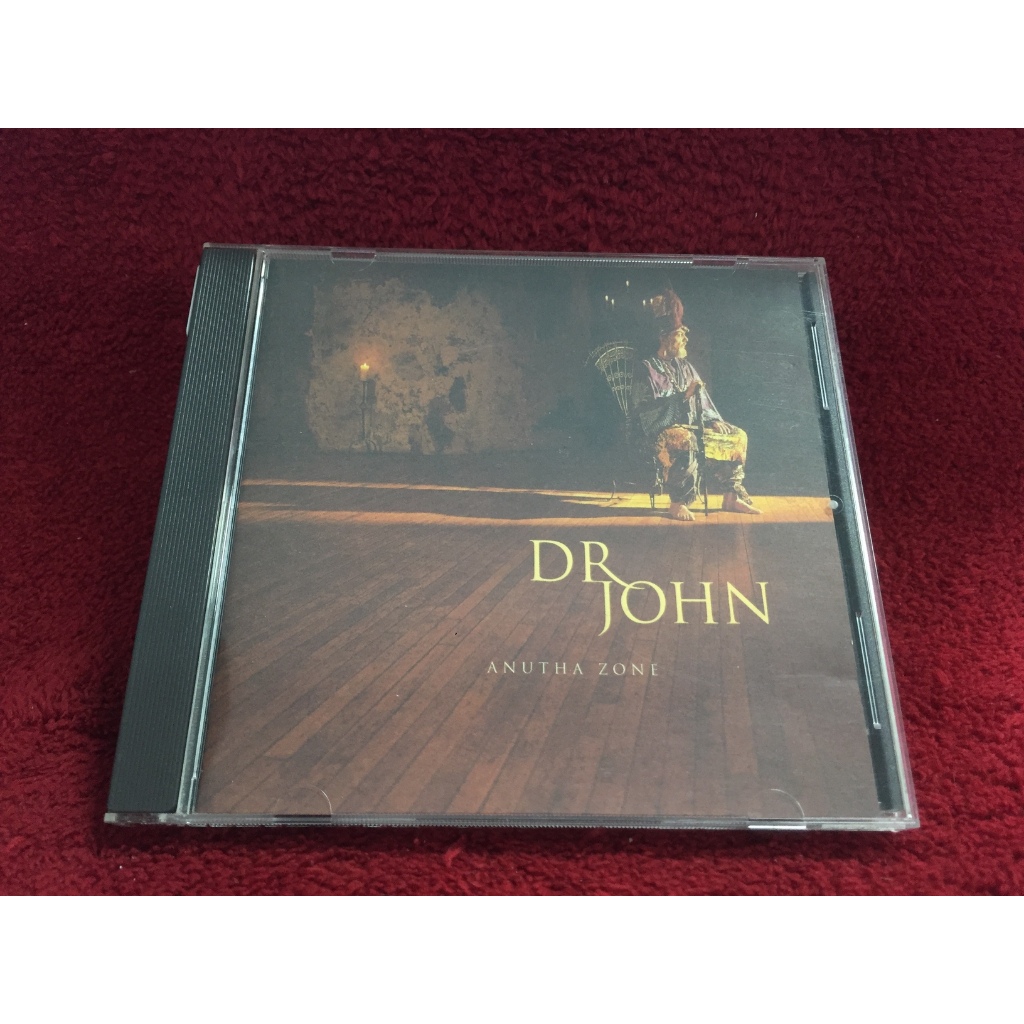 CD Dr John - Anutha Zone สภาพตามปก BA16-116