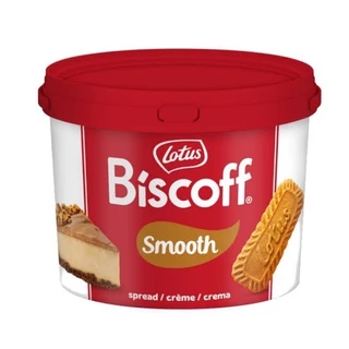 Lotus Biscoff Caramel Spread 3 กก.(kg.) เนยคุกกี้รสบิสกิต (รุ่นถัง) BBE: 01/02/2027