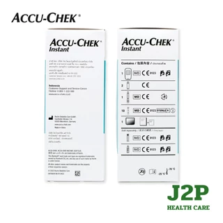 Accu-chek Instant แอคคิว-เช็ค อินสแตนท์ เครื่องตรวจน้ำตาล ประกันศูนย์ไทย