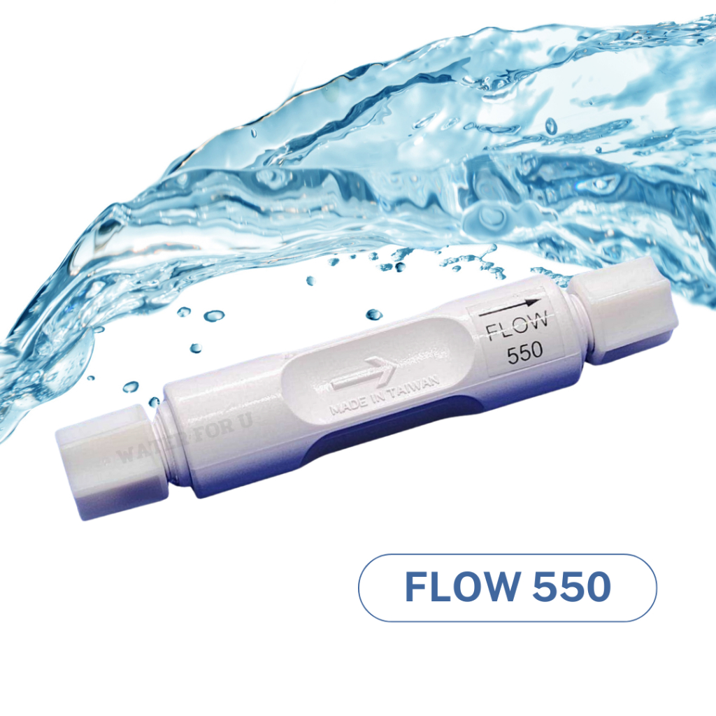 Flow น้ำทิ้ง สำหรับเครื่องกรองน้ำ RO - รูปที่ 3