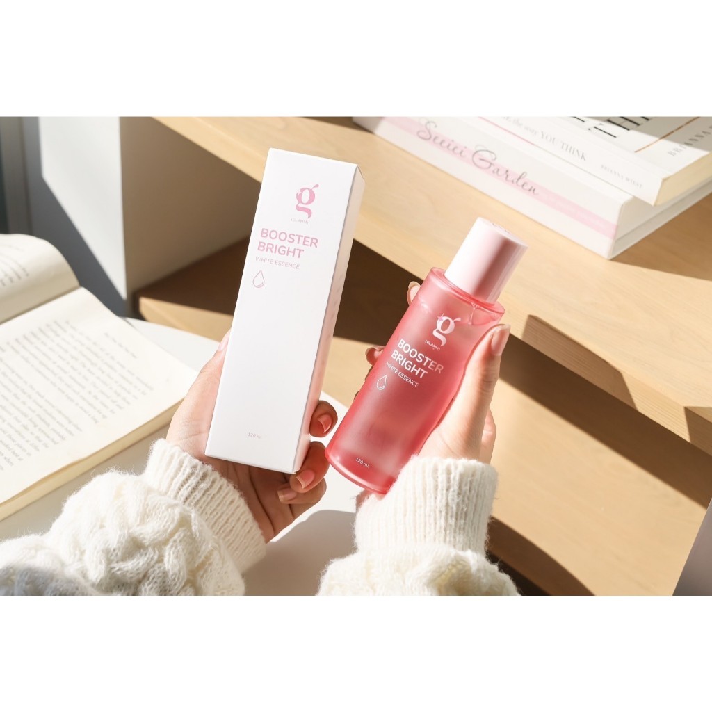 Glamm Booster Bright White Essence แกลม บูสเตอร์ ไบร์ท ไวท์ เอสเซนส์ - 4