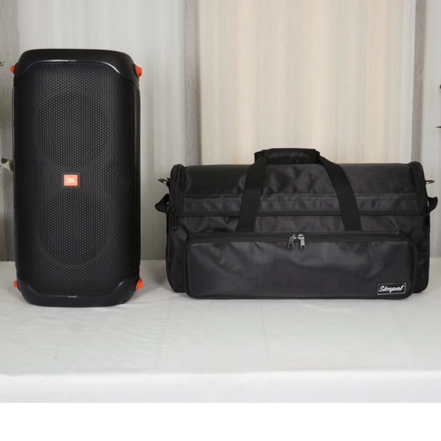 Simpel (JBL3.3) กระเป๋าใส่ลำโพง JBL Partybox 100 ,110และ 120 แบบผ้า*** สีดำ