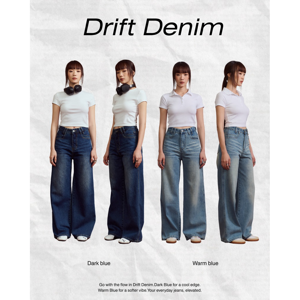 Bave official - Drift Denim BJ51672