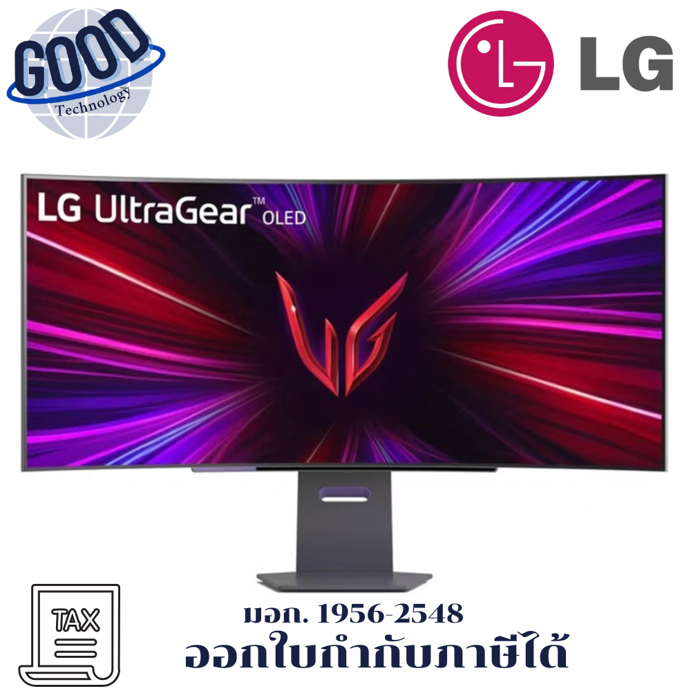 LG UltraGear รุ่น 45GS95QE-B.ATM Gaming Monitor (OLED 2K 240Hz 800R Curved) จอมอนิเตอร์