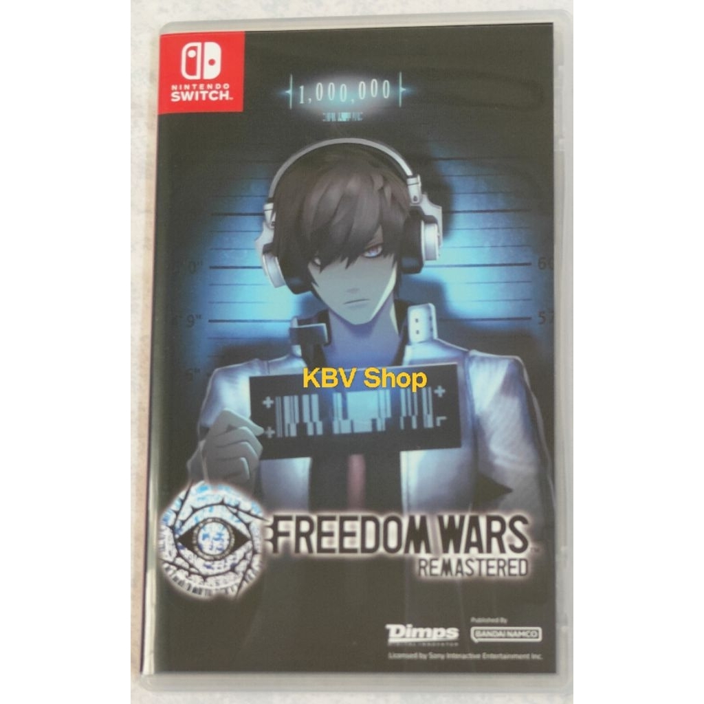 (⚡มือ 2 พร้อมส่ง⚡)Nintendo Switch : Freedom Wars Remastered มือสอง มีภาษาอังกฤษ