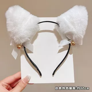 🎀พร้อมส่งด่วน🎀 ที่คาดผมหูแมว หูแมวคอสเพล์ ที่คาดผมน่ารัก อุปกรณ์คอสเพลย์ เครื่องประดับหูแมวน่ารัก