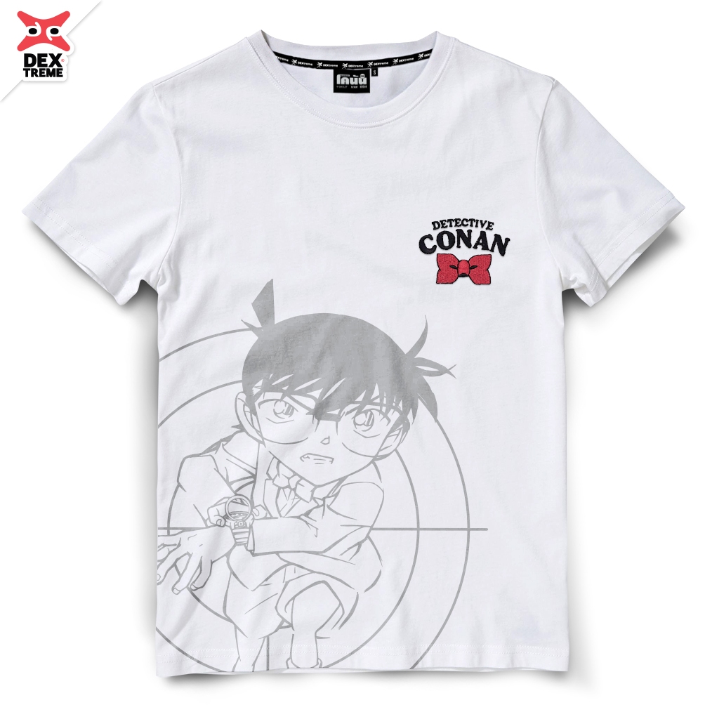 Dextreme เสื้อยืดโคนัน (DCN-071) โคนัน ขาว และ ครีม