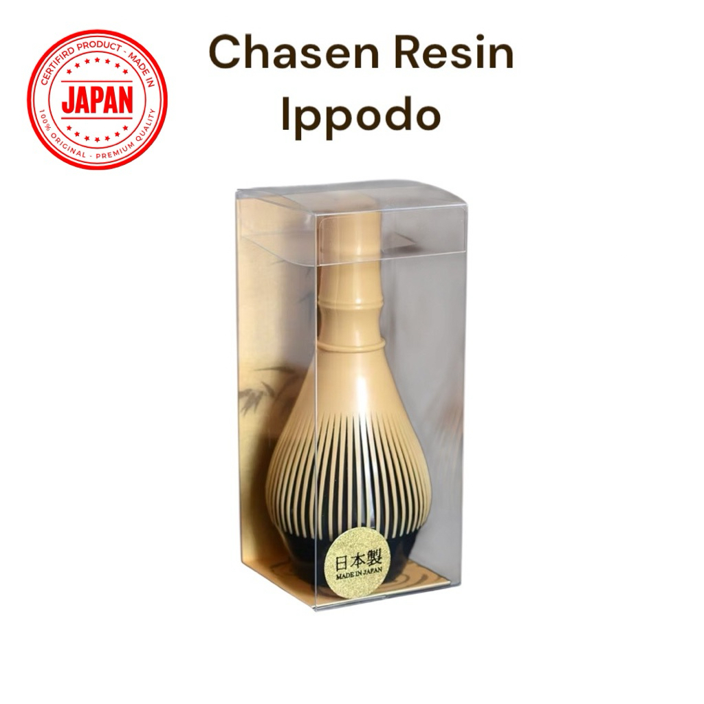 Chasen resin แปรงมัทฉะ แปรงตีมัทฉะ Ippodo chasen