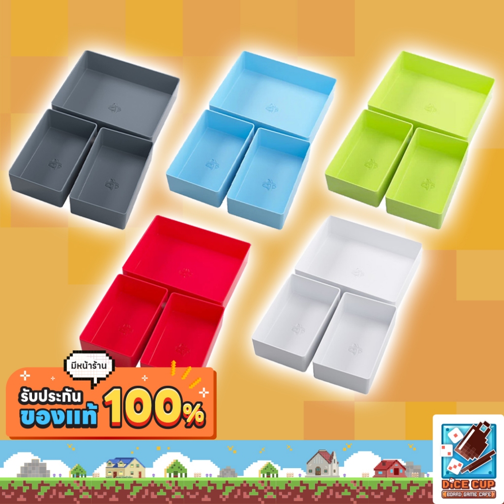 [ของแท้] Gamegenic Token Silo Card Add-On Board Game
