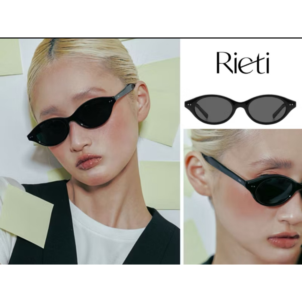 แว่นเกาหลี rieti แท้100% สภาพดี 99%