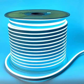 ไฟนีออนเฟล็กซ์ 2835 220Vไฟเส้นLEDยาว50แถมปลั้ก3ชุด-100เมตรแถมปลั้ก5ตัดต่อได้ทุก1m