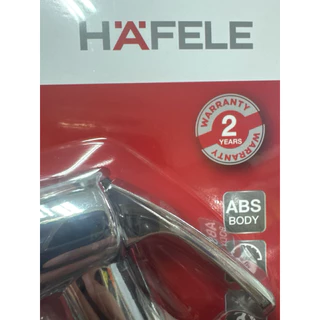 HAFELE สายฉีดชำระโครเมี่ยม รุ่น 485.95.048 สายน้ำนุ่มละมุน ทำความสะอาดอย่างอ่อนโยน รับประกัน2ปี