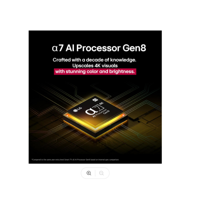 LG ทีวี AI สมาร์ททีวี 43 นิ้ว 4K UHD LED รุ่น 43UA7350PSB.ATMQ ปี 2025 ❗️ฟรี Magic Remote สั่งการด้วยเสียง❗️ - รูปที่ 3