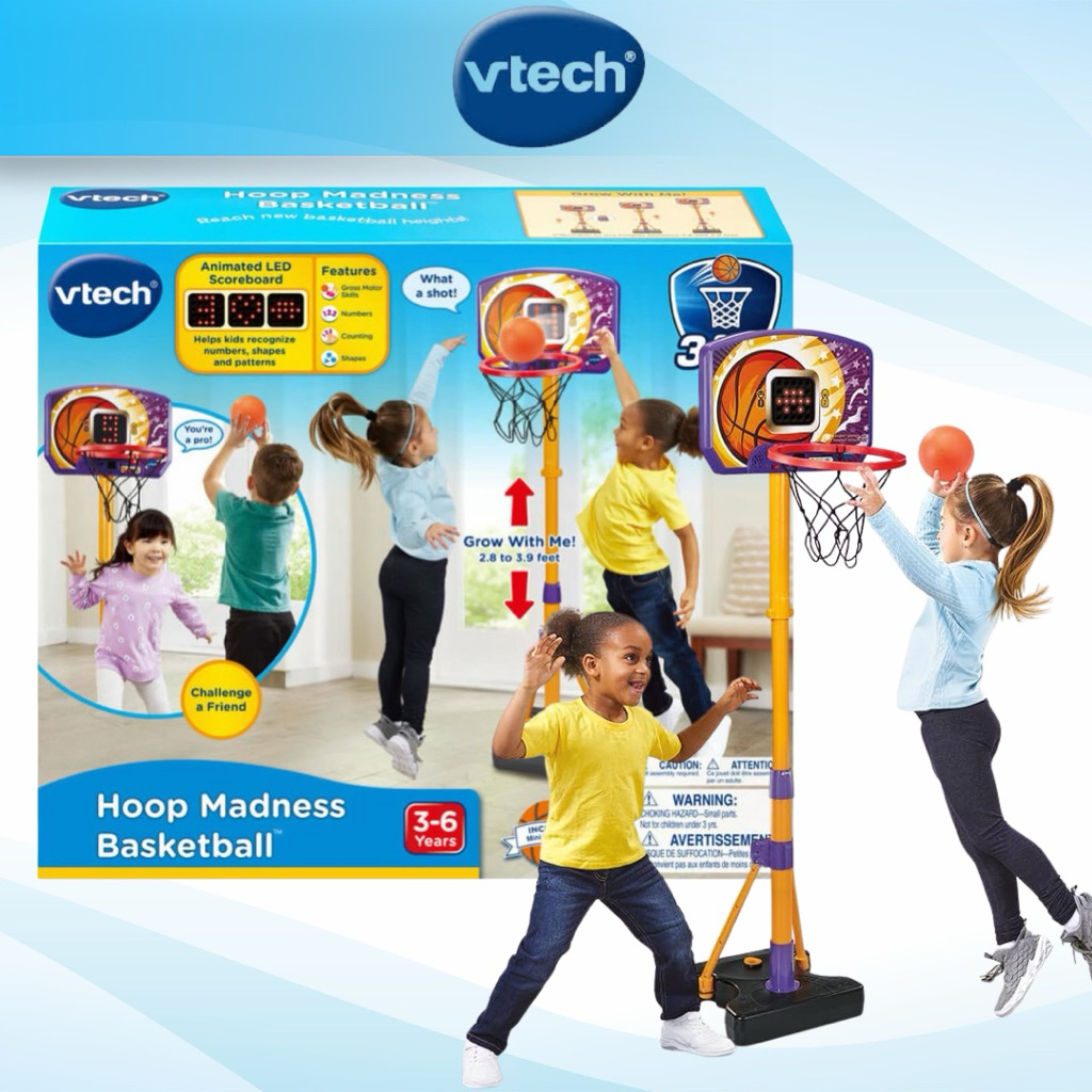 VTech Hoop Madness Basketball