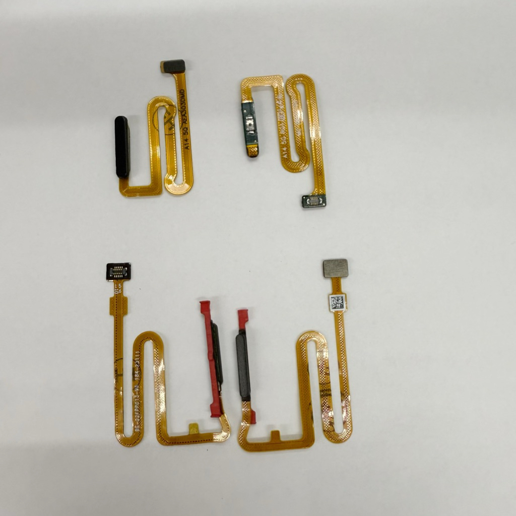 แพรเปิดปิดเหมาะสำหรับ Samsung A14 5G A146P A146B/A12/A13/A04S/A04 /m51งานเเท้/ปุ่มเปิด/ปิดสายปลดล็อคลายนิ้วมือ